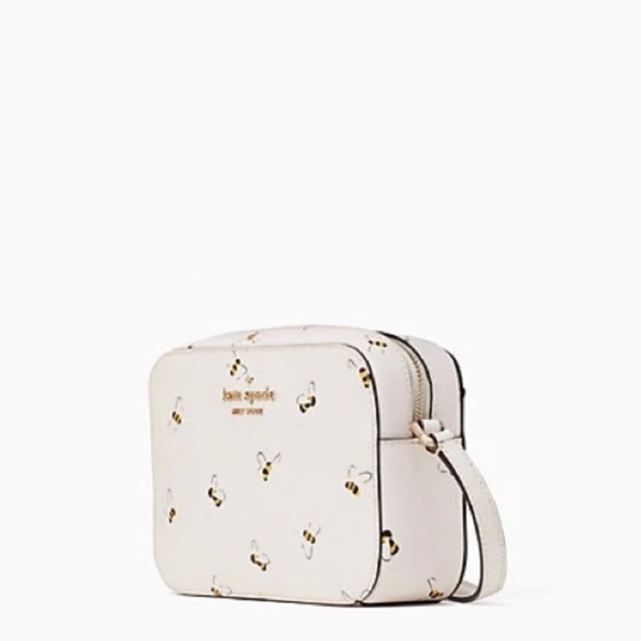 kate spade Bags Kate Spade Staci Bee Saffiano Leather Mini Camera